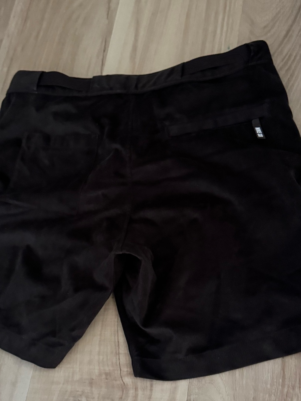 Nike SB Black Men's Corduroy Brown Shorts